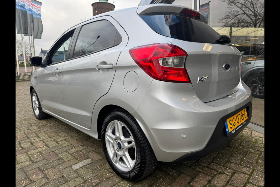 Ford Ka+ 1.2 Trend Ultimate Trekhaak afn. / LM velgen / Airco / Parkeersensoren