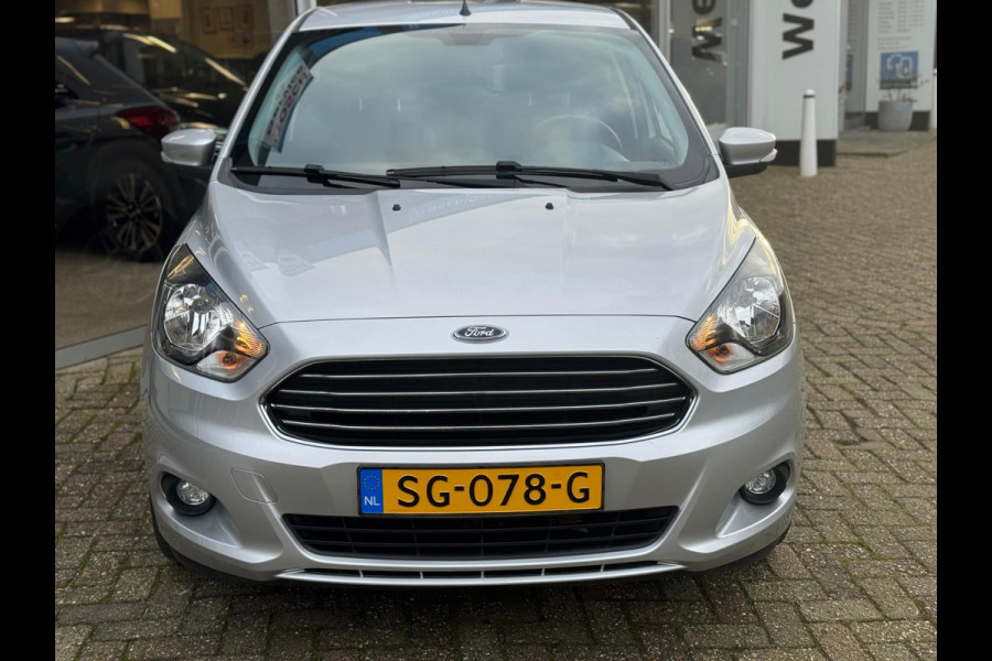 Ford Ka+ 1.2 Trend Ultimate Trekhaak afn. / LM velgen / Airco / Parkeersensoren