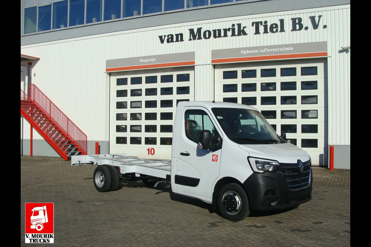 Renault Master NEW 165.35 CHASSIS RTWD DL - EURO 6 - WIELBASIS 4.33 METER - V-65-JJS - BPM VRIJ!