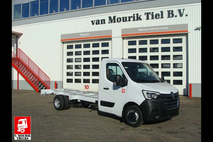 Renault Master NEW 165.35 CHASSIS RTWD DL - EURO 6 - WIELBASIS 4.33 METER - V-65-JJS - BPM VRIJ!