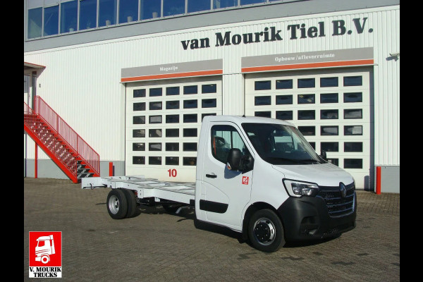 Renault Master NEW 165.35 CHASSIS RTWD DL - EURO 6 - WIELBASIS 4.33 METER - V-65-JJS - BPM VRIJ!