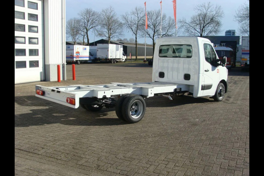 Renault Master NEW 165.35 CHASSIS RTWD DL - EURO 6 - WIELBASIS 4.33 METER - V-65-JJS - BPM VRIJ!