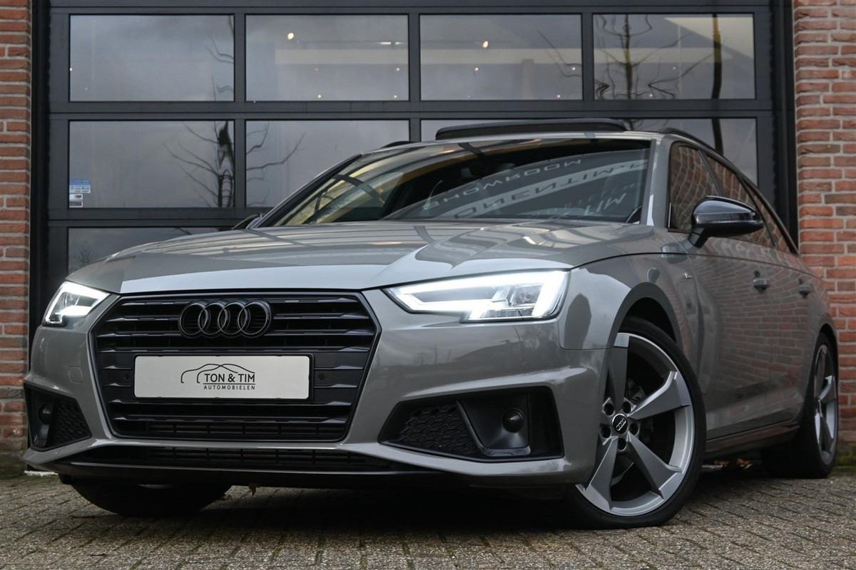 Audi A4 Avant 40 TFSI 3x S-Line Pano Virtual BlackEdition '19