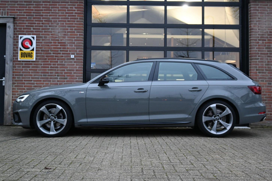 Audi A4 Avant 40 TFSI 3x S-Line Pano Virtual BlackEdition '19