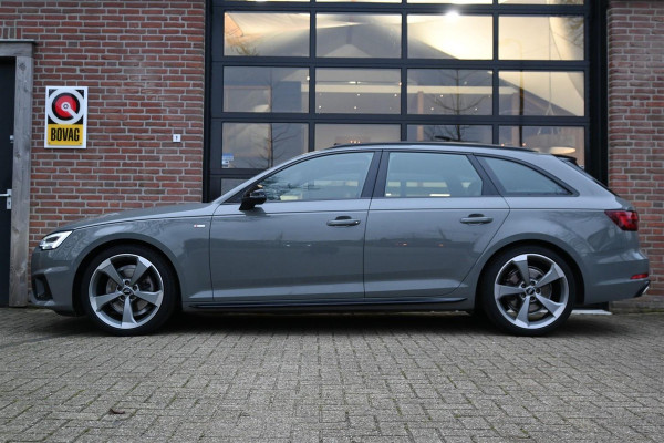 Audi A4 Avant 40 TFSI 3x S-Line Pano Virtual BlackEdition '19