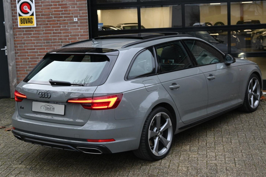 Audi A4 Avant 40 TFSI 3x S-Line Pano Virtual BlackEdition '19