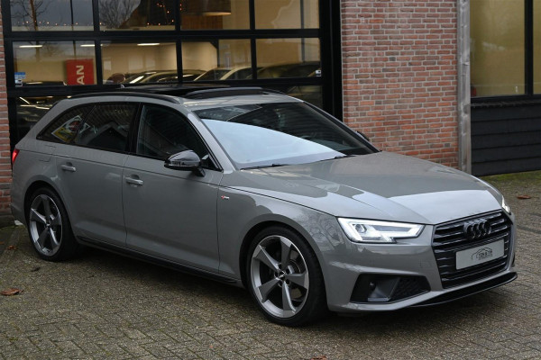 Audi A4 Avant 40 TFSI 3x S-Line Pano Virtual BlackEdition '19