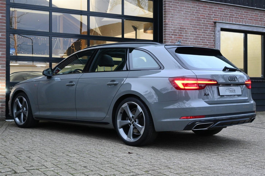 Audi A4 Avant 40 TFSI 3x S-Line Pano Virtual BlackEdition '19