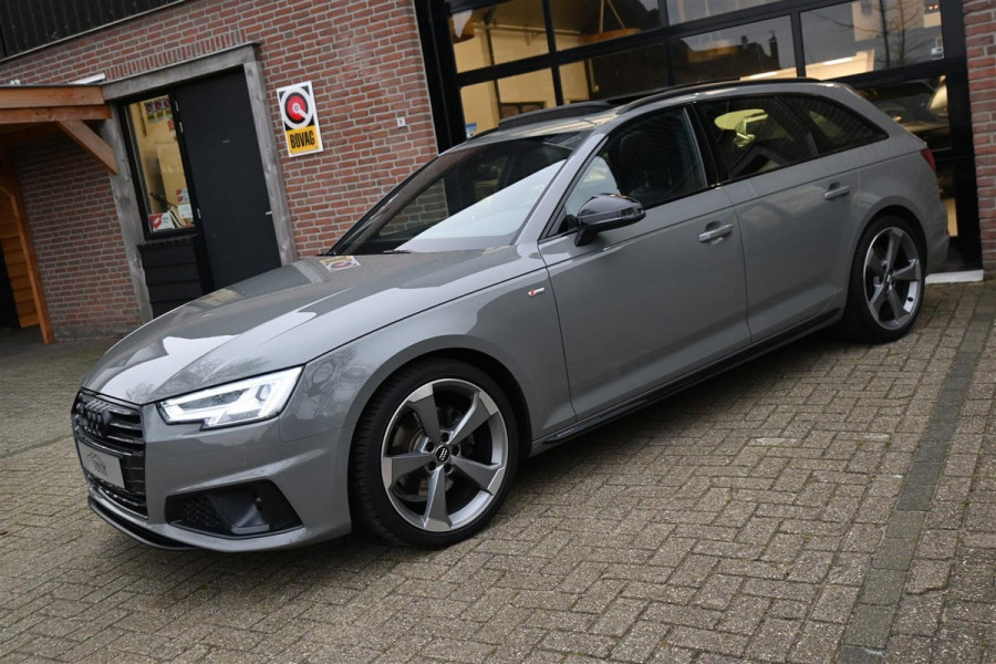 Audi A4 Avant 40 TFSI 3x S-Line Pano Virtual BlackEdition '19