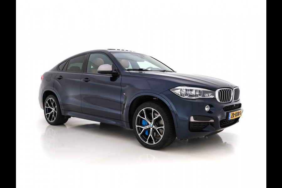 BMW X6 M50d M-Sport-Pack Innovation-Pack Aut. *PANO | HEAD-UP | DAKOTA-FULL-LEATHER | FULL-LED | HARMAN/KARDON-SURROUND | MEMORY-PACK | SURROUND-VIEW | NAVI-FULLMAP | SHIFT-PADDLES | ECC | PDC | CRUISE | SPORT-SEATS | 20''ALU*