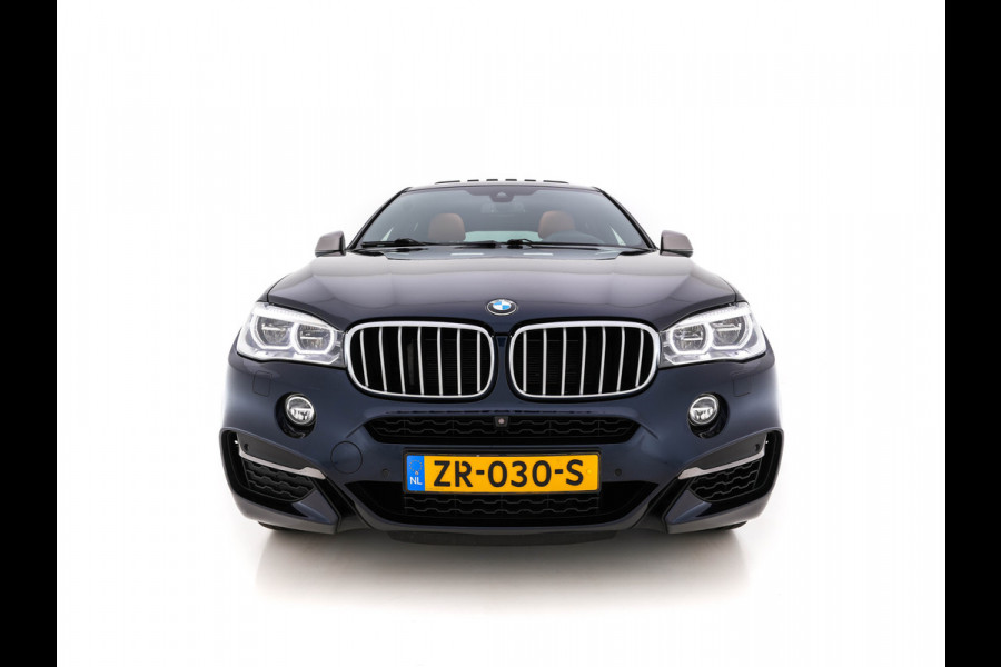 BMW X6 M50d M-Sport-Pack Innovation-Pack Aut. *PANO | HEAD-UP | DAKOTA-FULL-LEATHER | FULL-LED | HARMAN/KARDON-SURROUND | MEMORY-PACK | SURROUND-VIEW | NAVI-FULLMAP | SHIFT-PADDLES | ECC | PDC | CRUISE | SPORT-SEATS | 20''ALU*