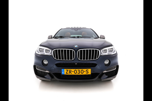 BMW X6 M50d M-Sport-Pack Innovation-Pack Aut. *PANO | HEAD-UP | DAKOTA-FULL-LEATHER | FULL-LED | HARMAN/KARDON-SURROUND | MEMORY-PACK | SURROUND-VIEW | NAVI-FULLMAP | SHIFT-PADDLES | ECC | PDC | CRUISE | SPORT-SEATS | 20''ALU*