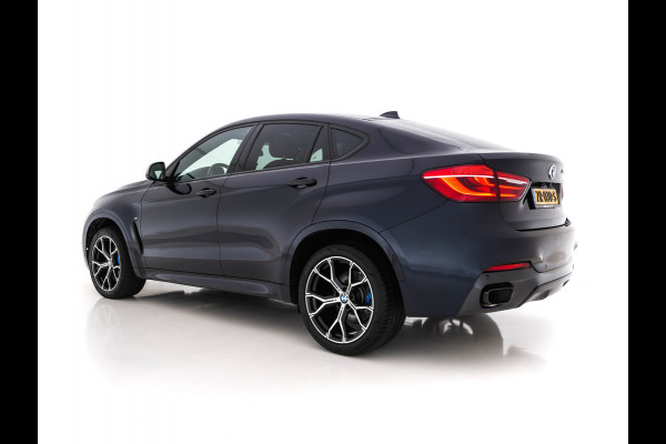 BMW X6 M50d M-Sport-Pack Innovation-Pack Aut. *PANO | HEAD-UP | DAKOTA-FULL-LEATHER | FULL-LED | HARMAN/KARDON-SURROUND | MEMORY-PACK | SURROUND-VIEW | NAVI-FULLMAP | SHIFT-PADDLES | ECC | PDC | CRUISE | SPORT-SEATS | 20''ALU*