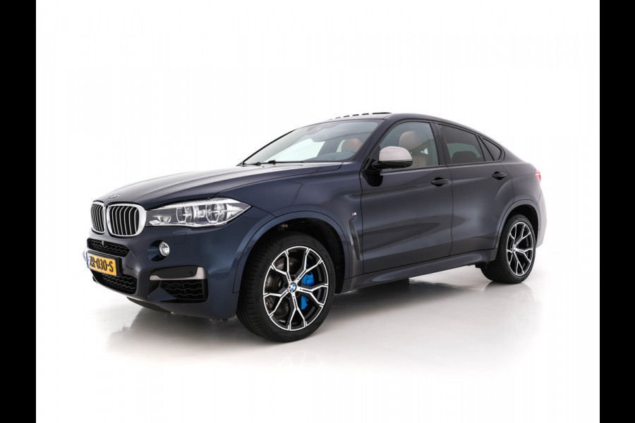 BMW X6 M50d M-Sport-Pack Innovation-Pack Aut. *PANO | HEAD-UP | DAKOTA-FULL-LEATHER | FULL-LED | HARMAN/KARDON-SURROUND | MEMORY-PACK | SURROUND-VIEW | NAVI-FULLMAP | SHIFT-PADDLES | ECC | PDC | CRUISE | SPORT-SEATS | 20''ALU*