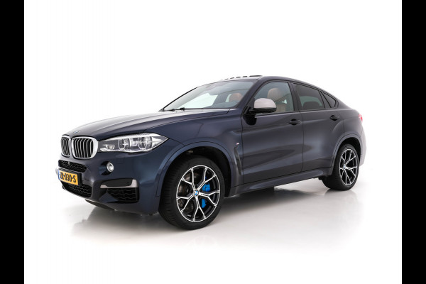 BMW X6 M50d M-Sport-Pack Innovation-Pack Aut. *PANO | HEAD-UP | DAKOTA-FULL-LEATHER | FULL-LED | HARMAN/KARDON-SURROUND | MEMORY-PACK | SURROUND-VIEW | NAVI-FULLMAP | SHIFT-PADDLES | ECC | PDC | CRUISE | SPORT-SEATS | 20''ALU*