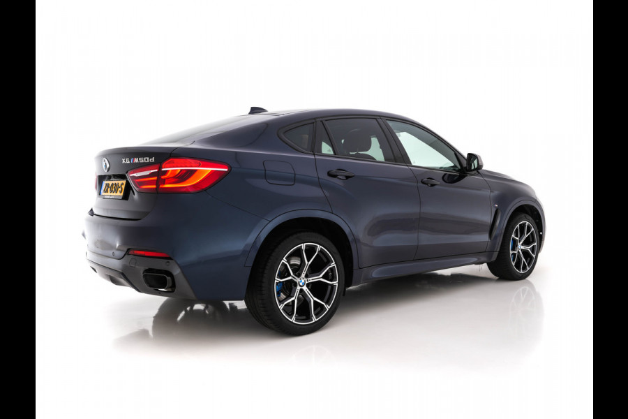 BMW X6 M50d M-Sport-Pack Innovation-Pack Aut. *PANO | HEAD-UP | DAKOTA-FULL-LEATHER | FULL-LED | HARMAN/KARDON-SURROUND | MEMORY-PACK | SURROUND-VIEW | NAVI-FULLMAP | SHIFT-PADDLES | ECC | PDC | CRUISE | SPORT-SEATS | 20''ALU*