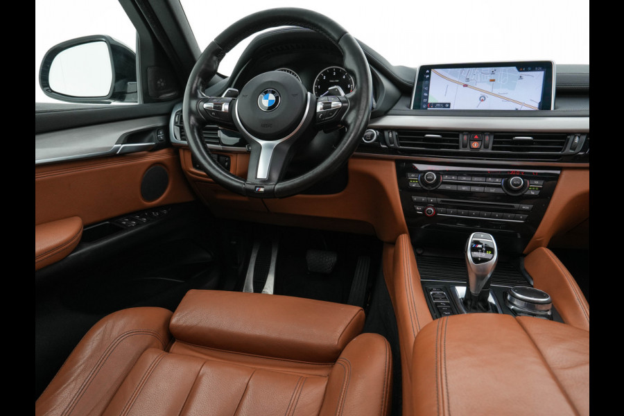 BMW X6 M50d M-Sport-Pack Innovation-Pack Aut. *PANO | HEAD-UP | DAKOTA-FULL-LEATHER | FULL-LED | HARMAN/KARDON-SURROUND | MEMORY-PACK | SURROUND-VIEW | NAVI-FULLMAP | SHIFT-PADDLES | ECC | PDC | CRUISE | SPORT-SEATS | 20''ALU*