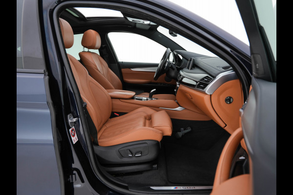 BMW X6 M50d M-Sport-Pack Innovation-Pack Aut. *PANO | HEAD-UP | DAKOTA-FULL-LEATHER | FULL-LED | HARMAN/KARDON-SURROUND | MEMORY-PACK | SURROUND-VIEW | NAVI-FULLMAP | SHIFT-PADDLES | ECC | PDC | CRUISE | SPORT-SEATS | 20''ALU*