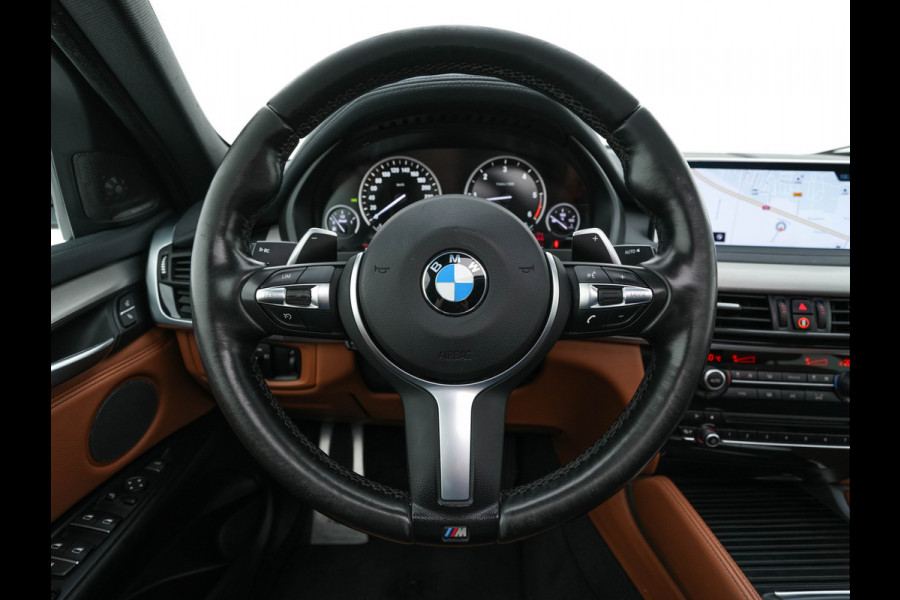 BMW X6 M50d M-Sport-Pack Innovation-Pack Aut. *PANO | HEAD-UP | DAKOTA-FULL-LEATHER | FULL-LED | HARMAN/KARDON-SURROUND | MEMORY-PACK | SURROUND-VIEW | NAVI-FULLMAP | SHIFT-PADDLES | ECC | PDC | CRUISE | SPORT-SEATS | 20''ALU*