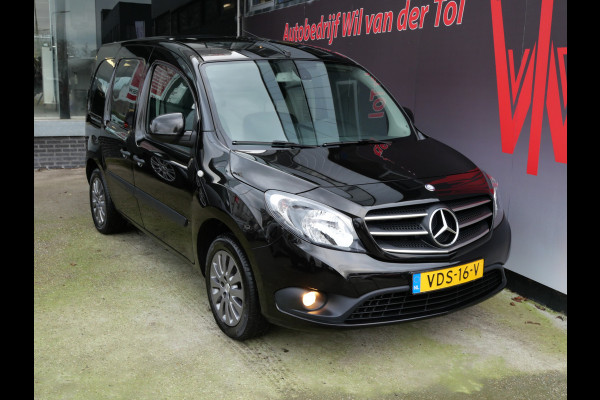 Mercedes-Benz Citan 108 CDI | EURO 6 | AIRCO | TREKHAAK | CRUISE | CAMERA | ZWART | 4x OP VOORRAAD!!