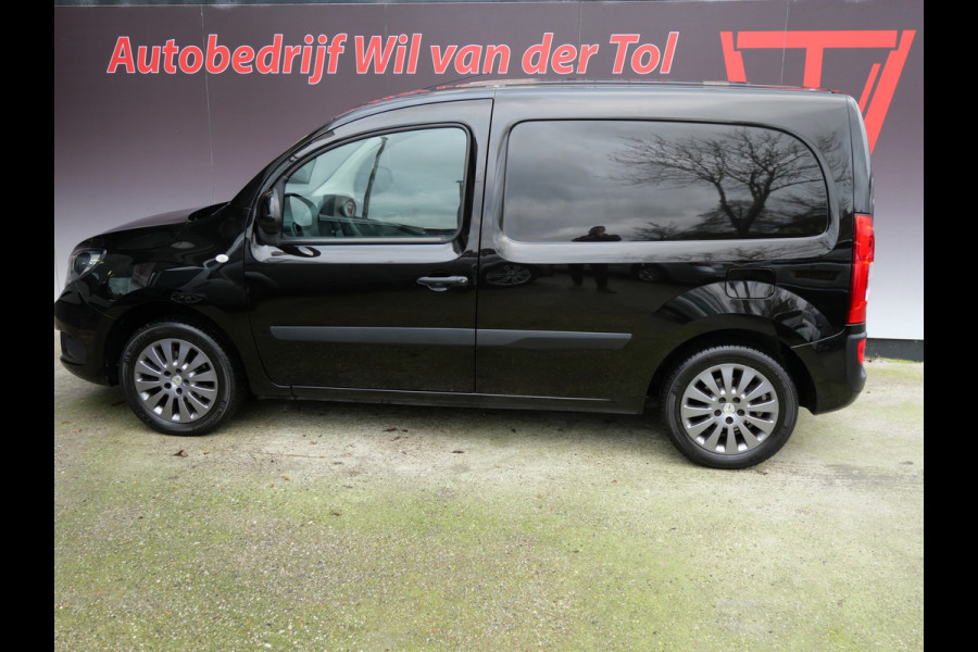 Mercedes-Benz Citan 108 CDI | EURO 6 | AIRCO | TREKHAAK | CRUISE | CAMERA | ZWART | 4x OP VOORRAAD!!