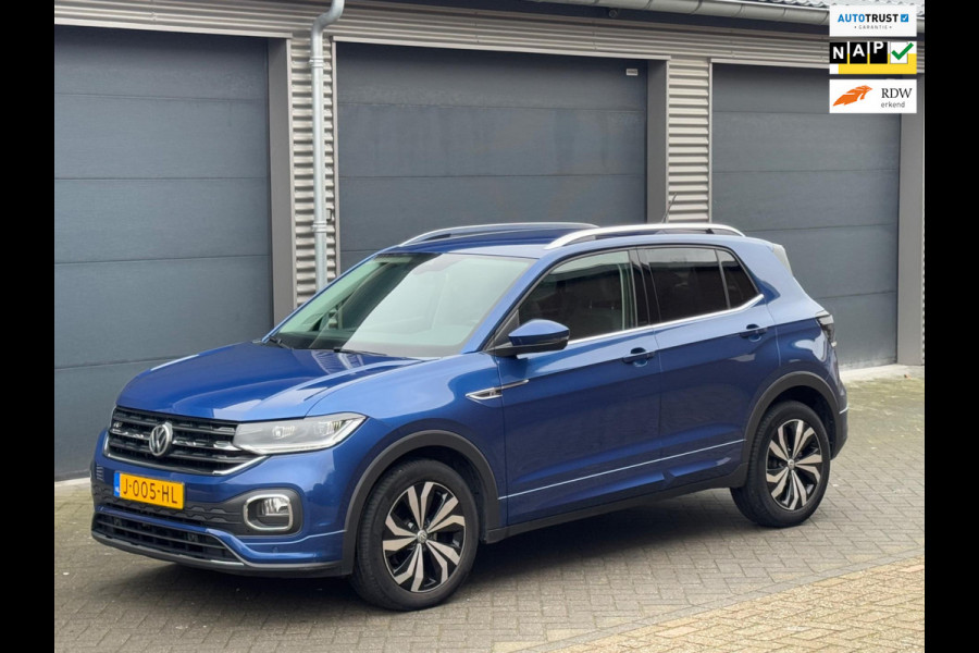 Volkswagen T-Cross 1.0 TSI 116 pk R -line, digitaal cocpit,17 inch,led, 1e eigenaar, nl auto met nationale auto pas