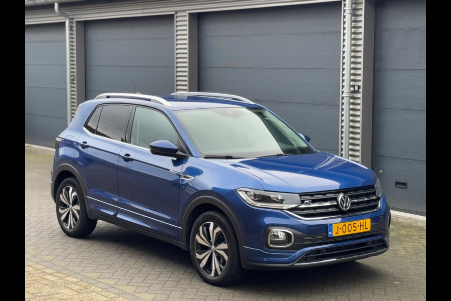 Volkswagen T-Cross 1.0 TSI 116 pk R -line, digitaal cocpit,17 inch,led, 1e eigenaar, nl auto met nationale auto pas