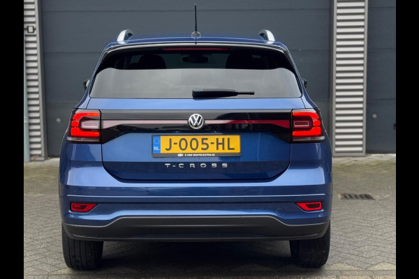 Volkswagen T-Cross 1.0 TSI 116 pk R -line, digitaal cocpit,17 inch,led, 1e eigenaar, nl auto met nationale auto pas