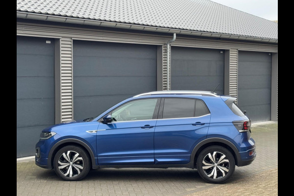 Volkswagen T-Cross 1.0 TSI 116 pk R -line, digitaal cocpit,17 inch,led, 1e eigenaar, nl auto met nationale auto pas