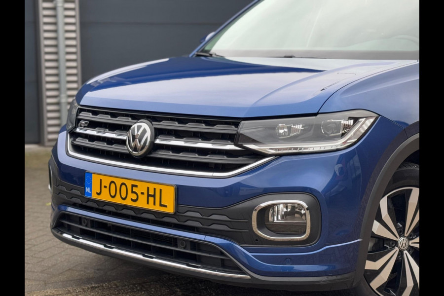 Volkswagen T-Cross 1.0 TSI 116 pk R -line, digitaal cocpit,17 inch,led, 1e eigenaar, nl auto met nationale auto pas