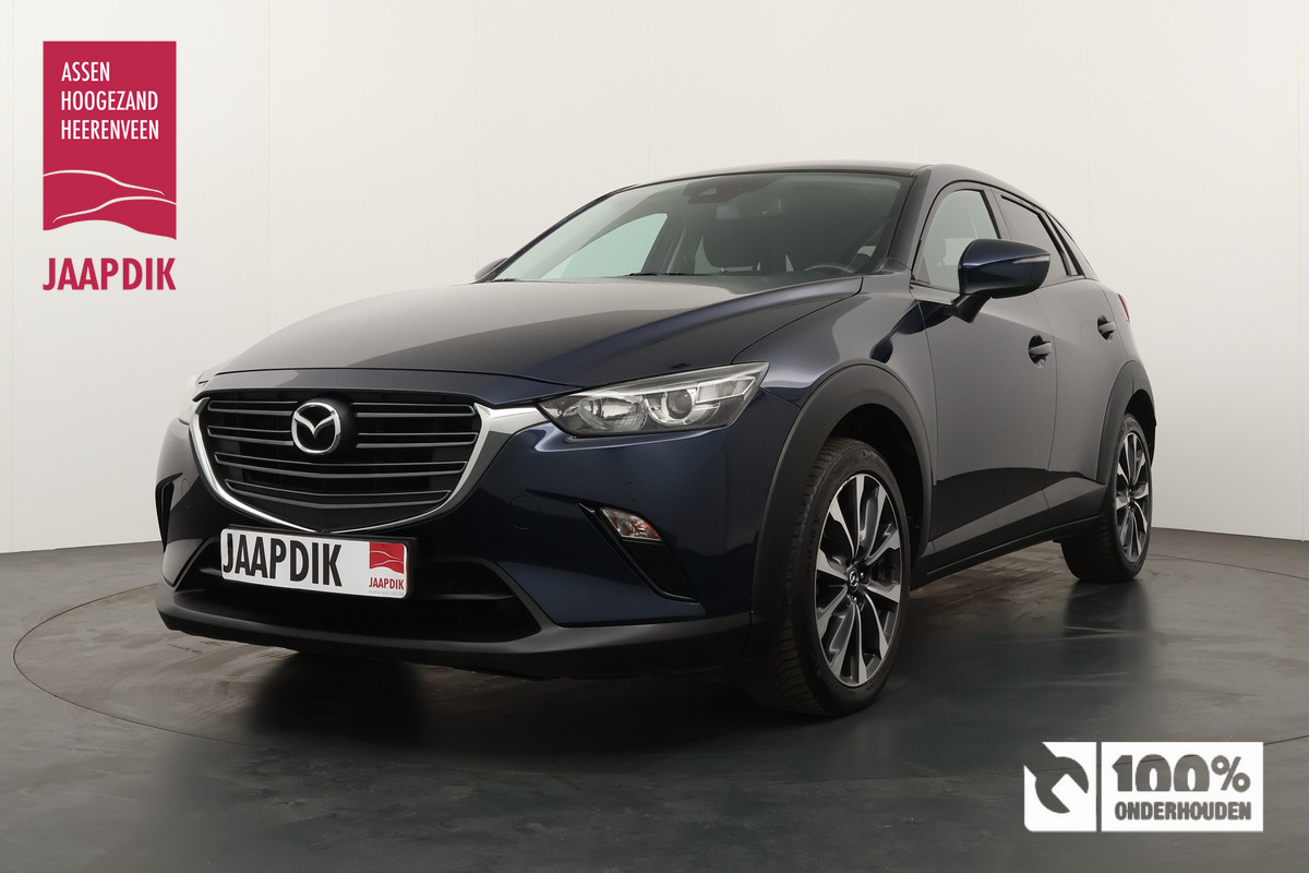 Mazda CX-3 BWJ 12-2019 | 2.0 SkyActiv-G 120 Sport Selected | CLIMA | NAVI | CRUISE | TREKHAAK | 18'' LMV |