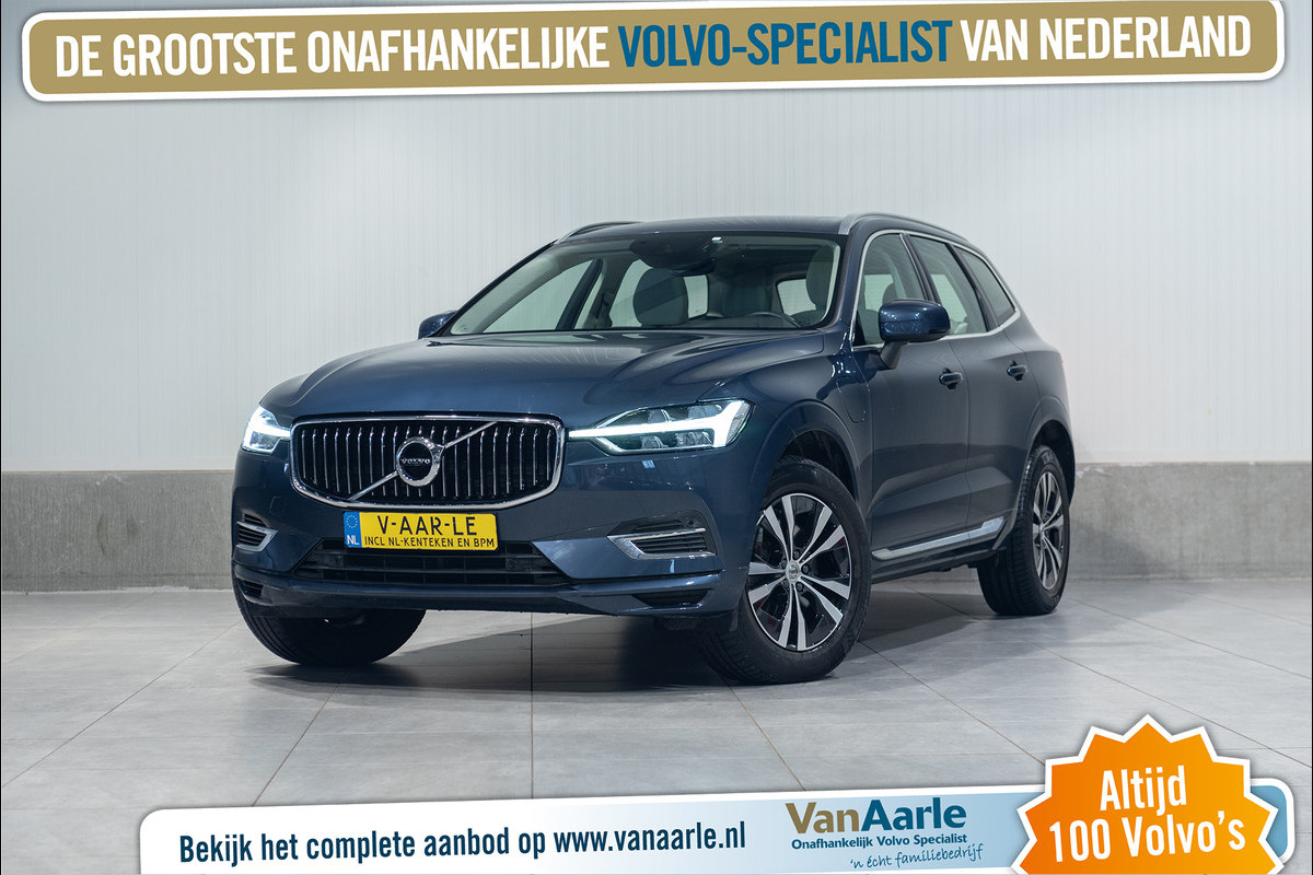 Volvo XC60 T6 Aut. Inscription Leder Parkeercamera Navigatie 340pk