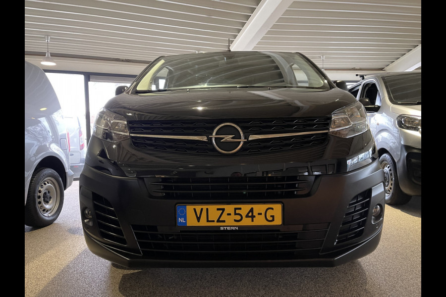 Opel Vivaro 1.5 CDTI L2H1 Edition / vaste prijs rijklaar € 21.950 ex btw / lease vanaf € 393 / dubbele schuideur / airco / cruise / trekhaak / sidebars / pdc voor en achter !