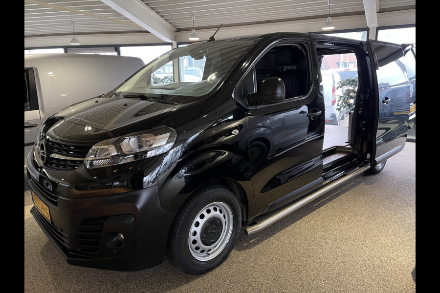 Opel Vivaro 1.5 CDTI L2H1 Edition / vaste prijs rijklaar € 21.950 ex btw / lease vanaf € 393 / dubbele schuideur / airco / cruise / trekhaak / sidebars / pdc voor en achter !