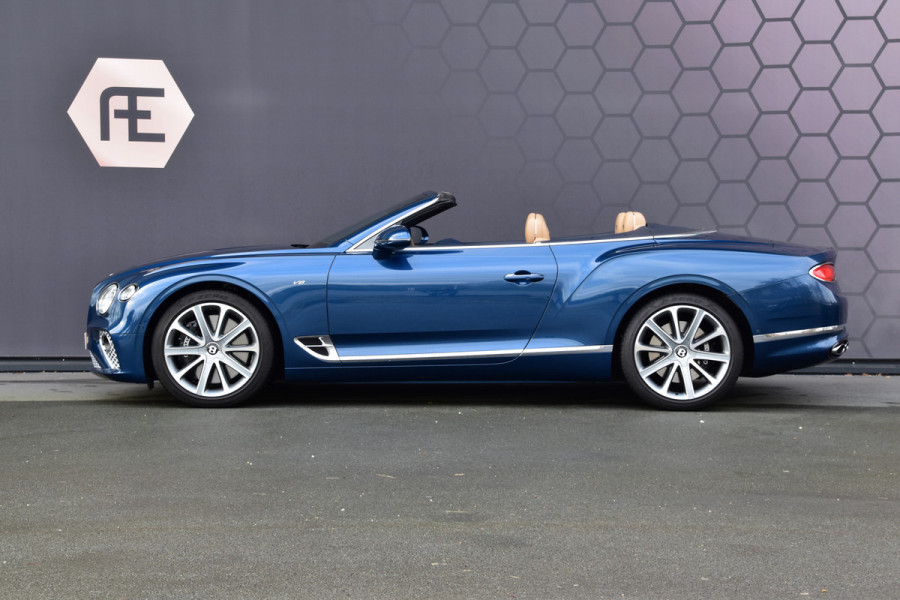 Bentley Continental GTC 4.0 V8 ORIGINEEL | ADAPTIVE CRUISE | STOELVERWARMING & VERKOELING | MASSAGE | ORIGINEEL NEDERLANDS | ROTATING DISPLAY |