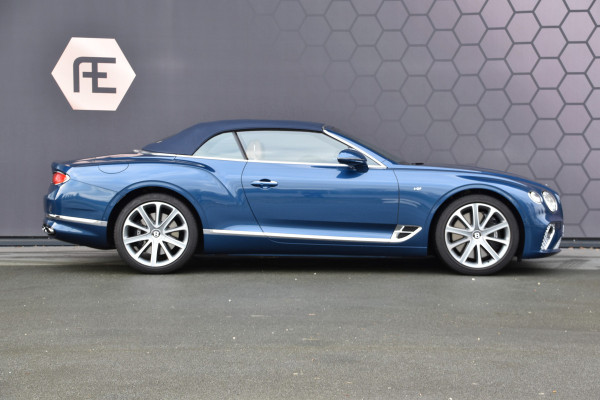 Bentley Continental GTC 4.0 V8 ORIGINEEL | ADAPTIVE CRUISE | STOELVERWARMING & VERKOELING | MASSAGE | ORIGINEEL NEDERLANDS | ROTATING DISPLAY |