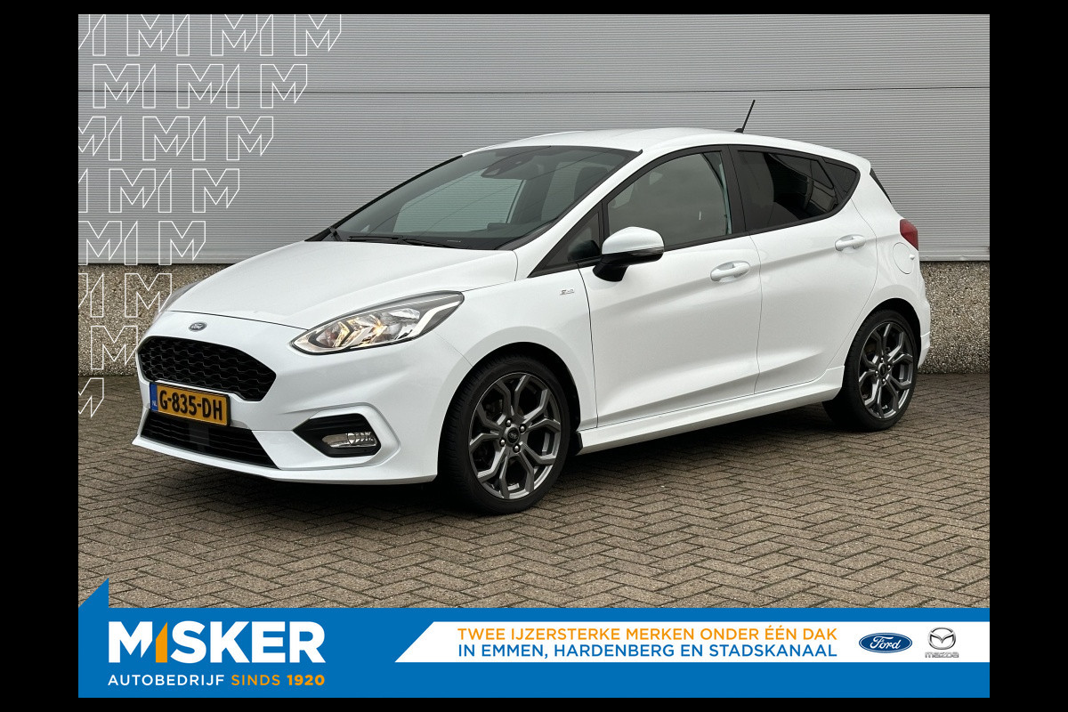 Ford Fiesta 1.0 EcoB. ST-Line NAVI! COMFORTPACK! DRIVERPACK!