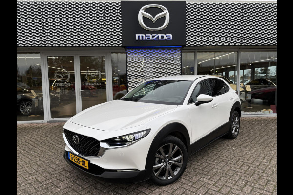 Mazda CX-30 2.0 e-SkyActiv-X M Hybrid Luxury AUTOMAAT | DEALERONDERHOUDEN | NL-AUTO |