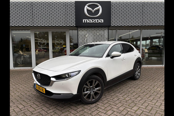 Mazda CX-30 2.0 e-SkyActiv-X M Hybrid Luxury AUTOMAAT | DEALERONDERHOUDEN | NL-AUTO |