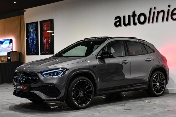 Mercedes-Benz GLA 250 e AMG Plug-In, Pano, Memory, Dodeh, Camera, Sfeer, Multibeam, CarPlay!