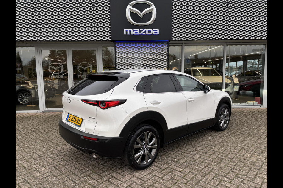 Mazda CX-30 2.0 e-SkyActiv-X M Hybrid Luxury AUTOMAAT | DEALERONDERHOUDEN | NL-AUTO |