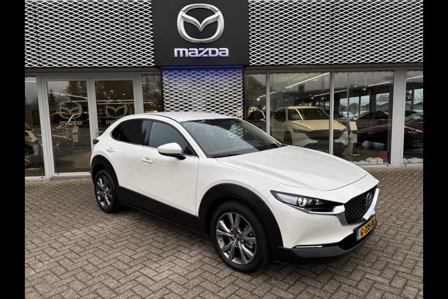 Mazda CX-30 2.0 e-SkyActiv-X M Hybrid Luxury AUTOMAAT | DEALERONDERHOUDEN | NL-AUTO |