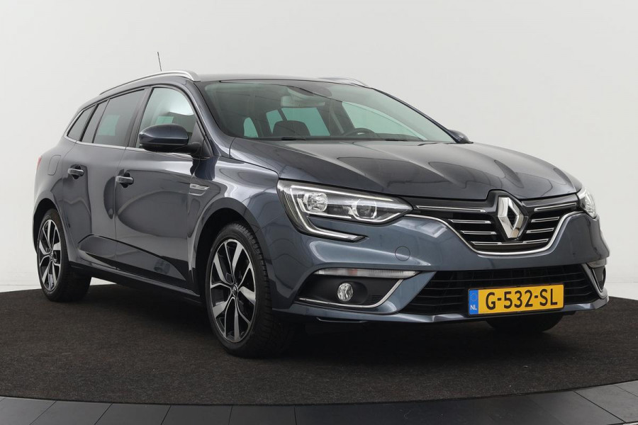 Renault Mégane 1.3 TCe Bose | Trekhaak | Carplay | Navigatie | Half leder | Climate control | Keyless | PDC | Cruise control | Bose Sound