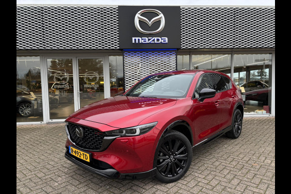 Mazda CX-5 2.0 SkyActiv-G 165 Sportive AUTOMAAT | DEALERONDERHOUDEN | NL- AUTO |