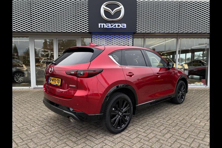 Mazda CX-5 2.0 SkyActiv-G 165 Sportive AUTOMAAT | DEALERONDERHOUDEN | NL- AUTO |