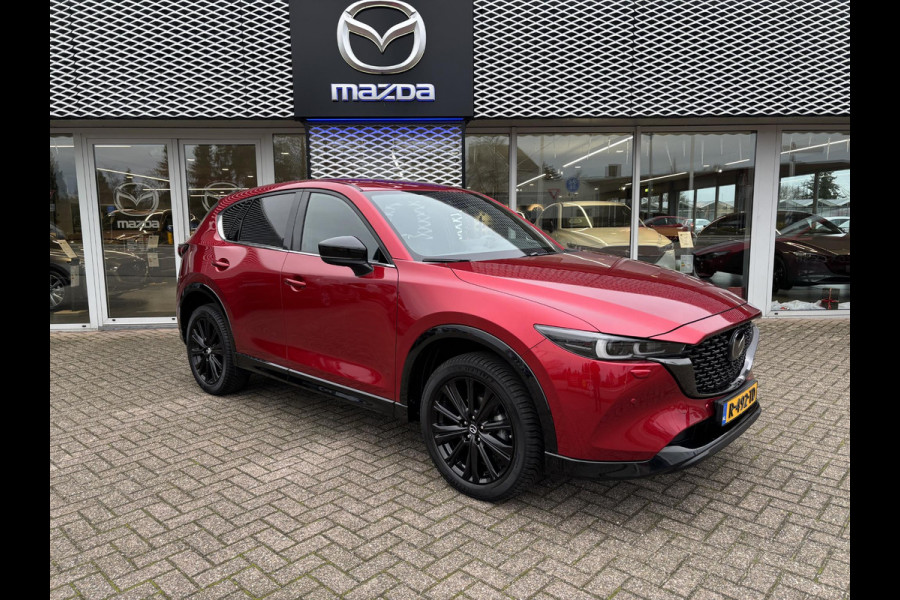 Mazda CX-5 2.0 SkyActiv-G 165 Sportive AUTOMAAT | DEALERONDERHOUDEN | NL- AUTO |