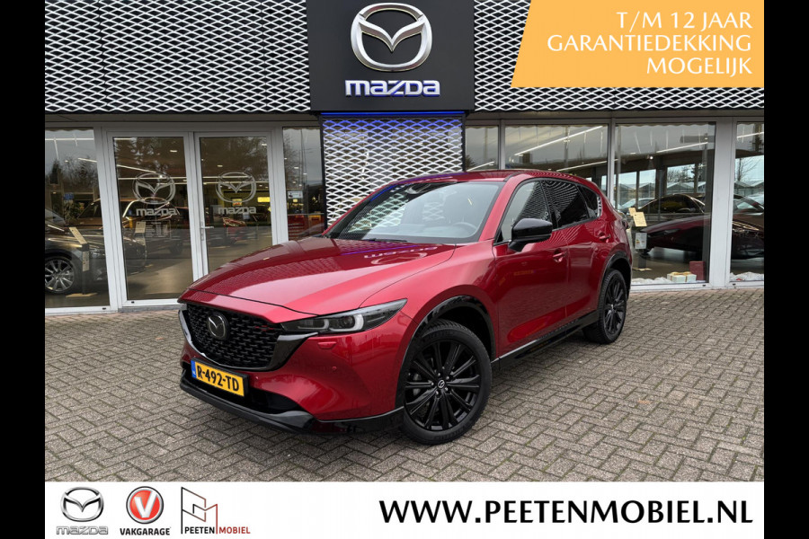 Mazda CX-5 2.0 SkyActiv-G 165 Sportive AUTOMAAT | DEALERONDERHOUDEN | NL- AUTO |