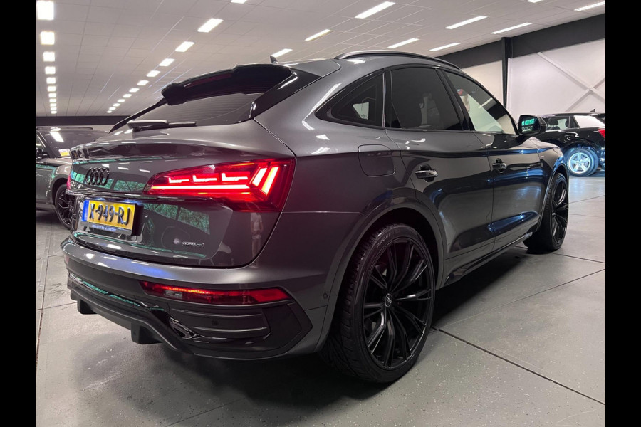 Audi Q5 Sportback 55 TFSI e SQ5 22'' BLACK-LINE PANO/LEDER/B&O/H-UP/DAB/NAVI/LED///