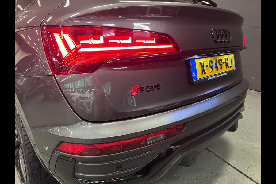 Audi Q5 Sportback 55 TFSI e SQ5 22'' BLACK-LINE PANO/LEDER/B&O/H-UP/DAB/NAVI/LED///