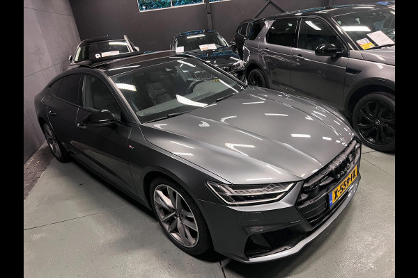 Audi A7 Sportback 55 TFSI e quattro S7-PACK Competition 367PK BLACK-LINE FULL-OPTION!!!